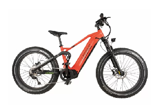 Compact Aluminum Frame  Electric Cargo Bike2